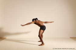 Breakdance reference poses of Enrique